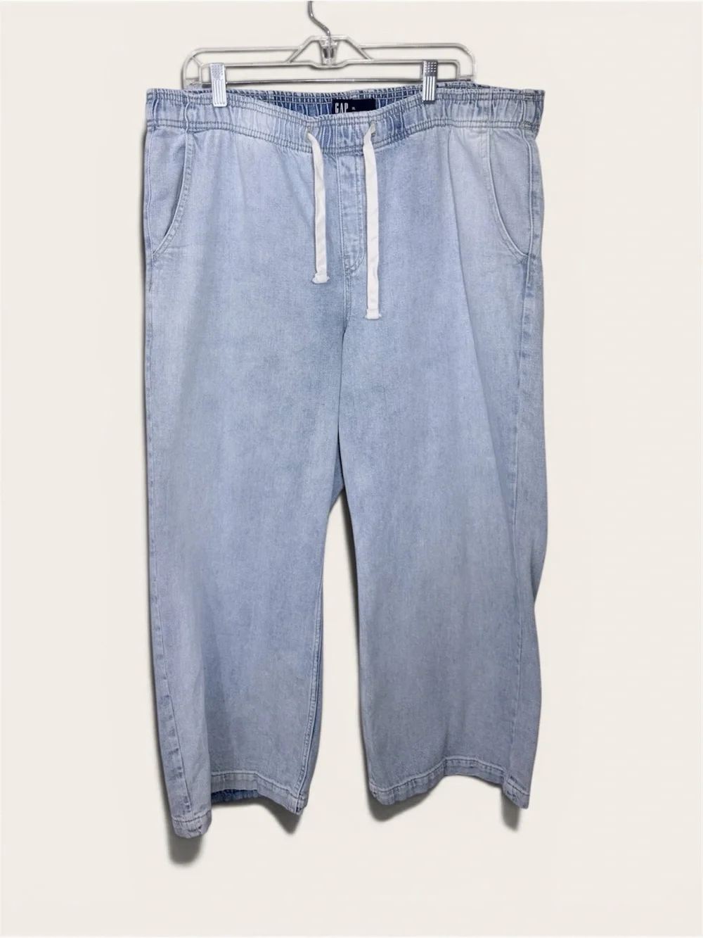 GAP High Rise Wide Leg Jeans XL - Picture 3 of 8